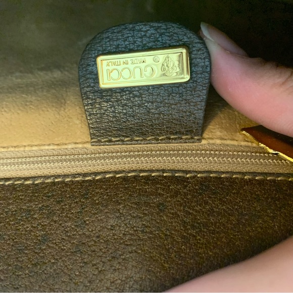 Vintage Gucci Tote Shoulder Bag + Wallet - Picture 7 of 14